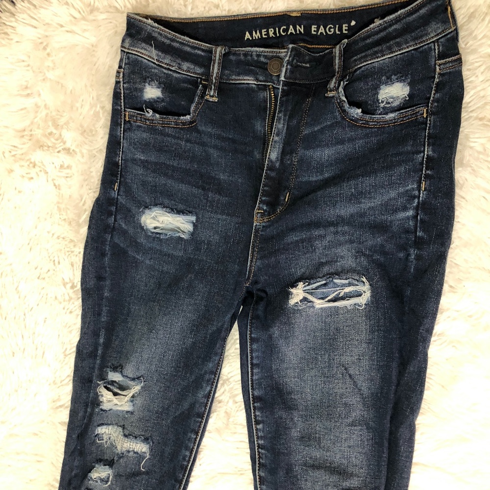 American Eagle Next Level Stretch Jeans Sz 4R